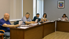 Заседание комиссии по бюджету и налогам