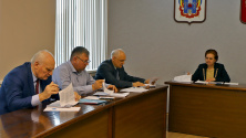 Заседание комиссии по строительству, градорегулированию и муниципальной собственности