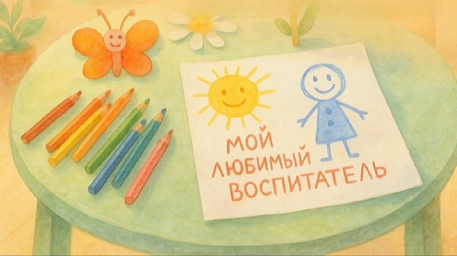 Сегодня – День воспитателя и всех дошкольных работников