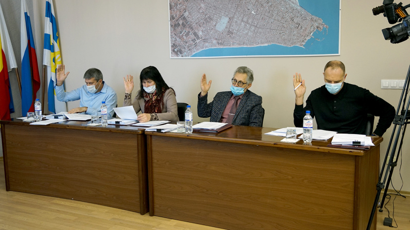 Городской Думой принят пакет решений для конкурса на должность главы Администрации Таганрога