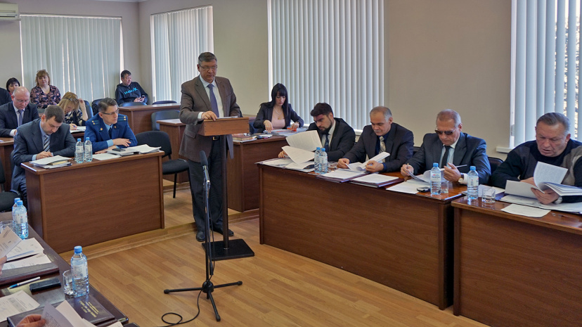 Городская Дума приняла отчёт КСП за 2015 год