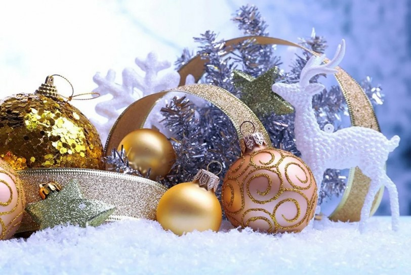 Поздравление с Новым Годом и Рождеством