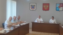Заседание постоянной комиссии по городскому хозяйству, транспорту и дорожному строительству