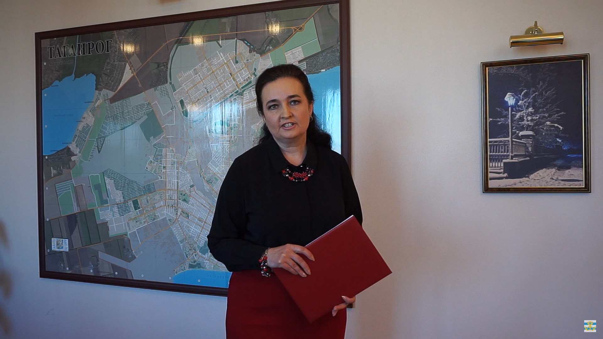 Обращение председателя Городской Думы - главы города Таганрога Инны Титаренко