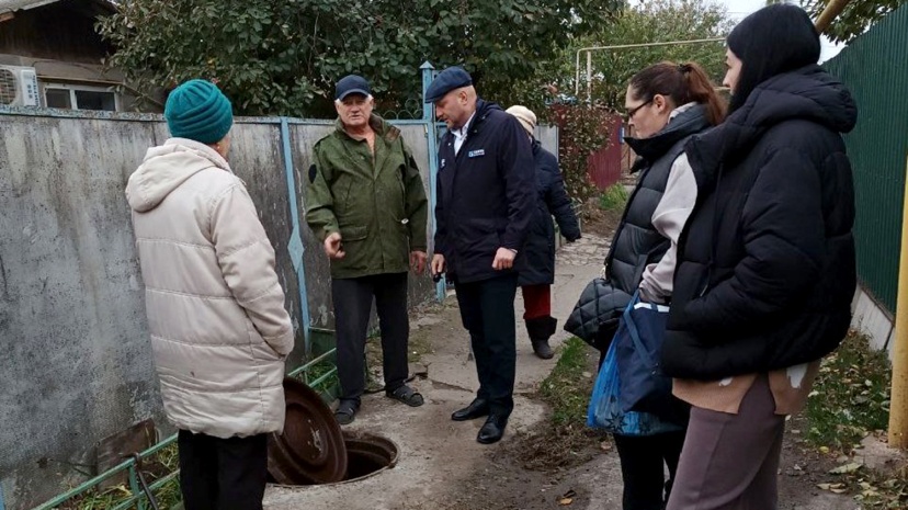 Водоснабжение Городка строителей возобновлено