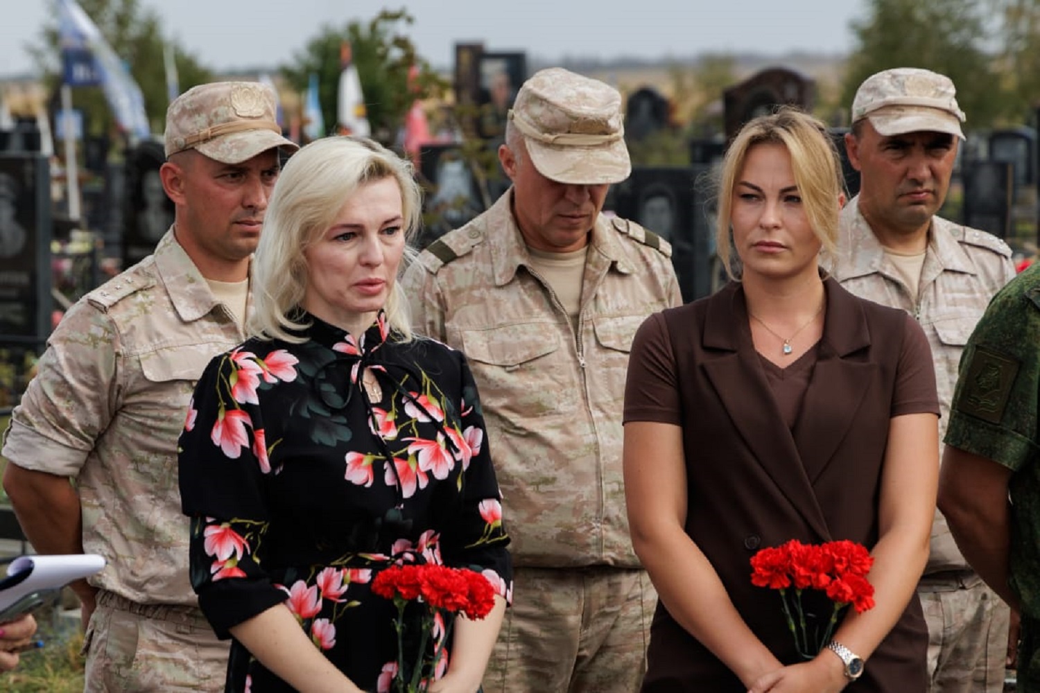 В память о погибших бойцах СВО