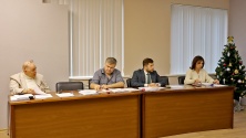 Заседание комиссии по бюджету и налогам