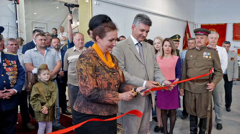 В Таганроге открыт военно-исторический музей