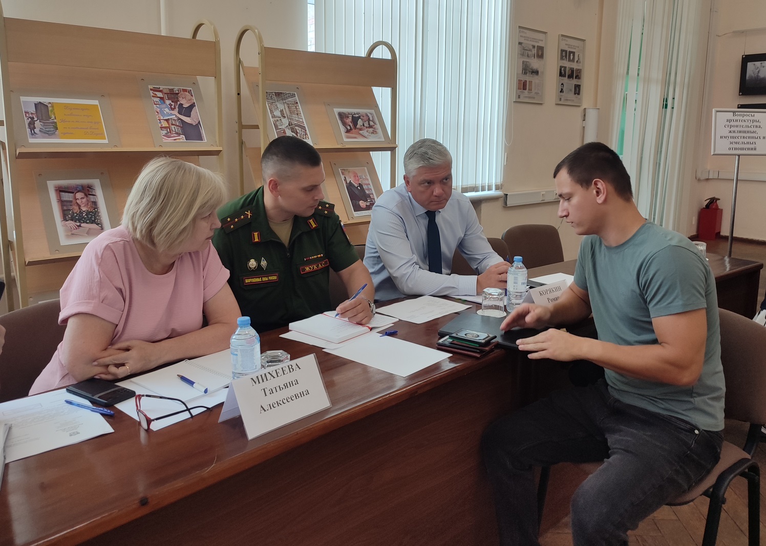 Нашим защитникам – особое внимание
