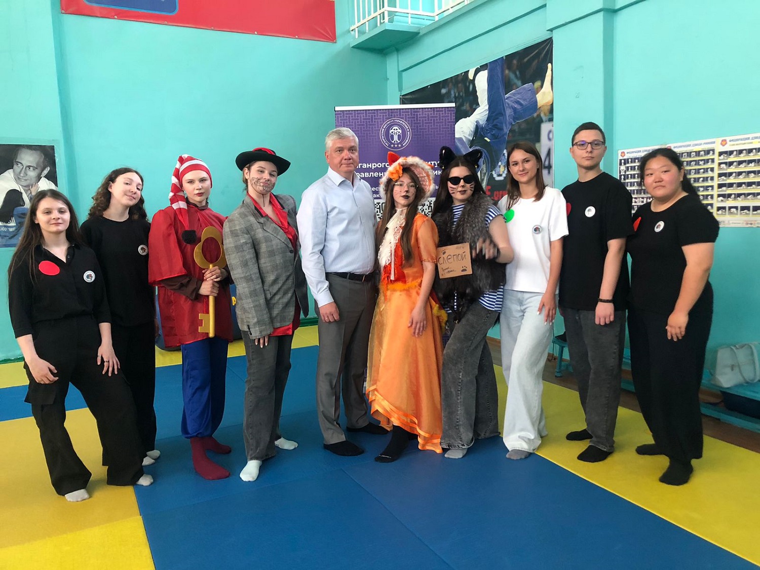 Новый творческий проект от молодежного Парламента города Таганрога