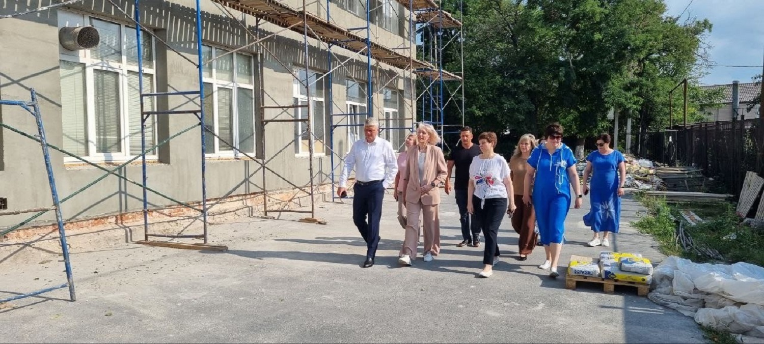 Подготовка к новому учебному году