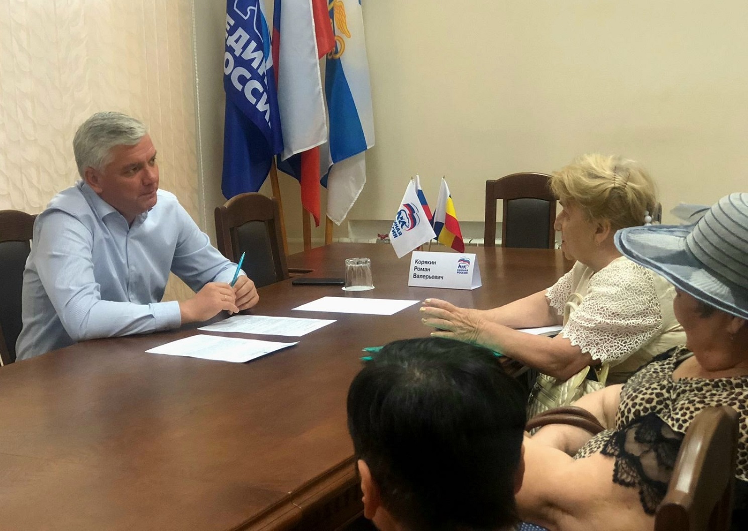 Председатель Городской Думы провел прием