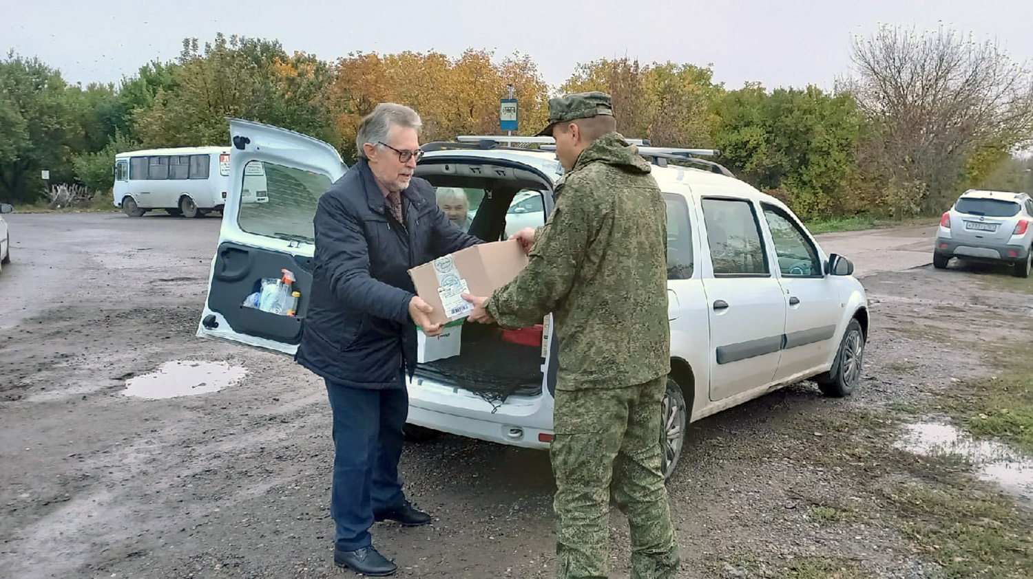 Медики Таганрога помогают военным