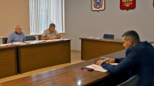 Заседание комиссии по безопасности жизнедеятельности и взаимодействию с правоохранительными органами