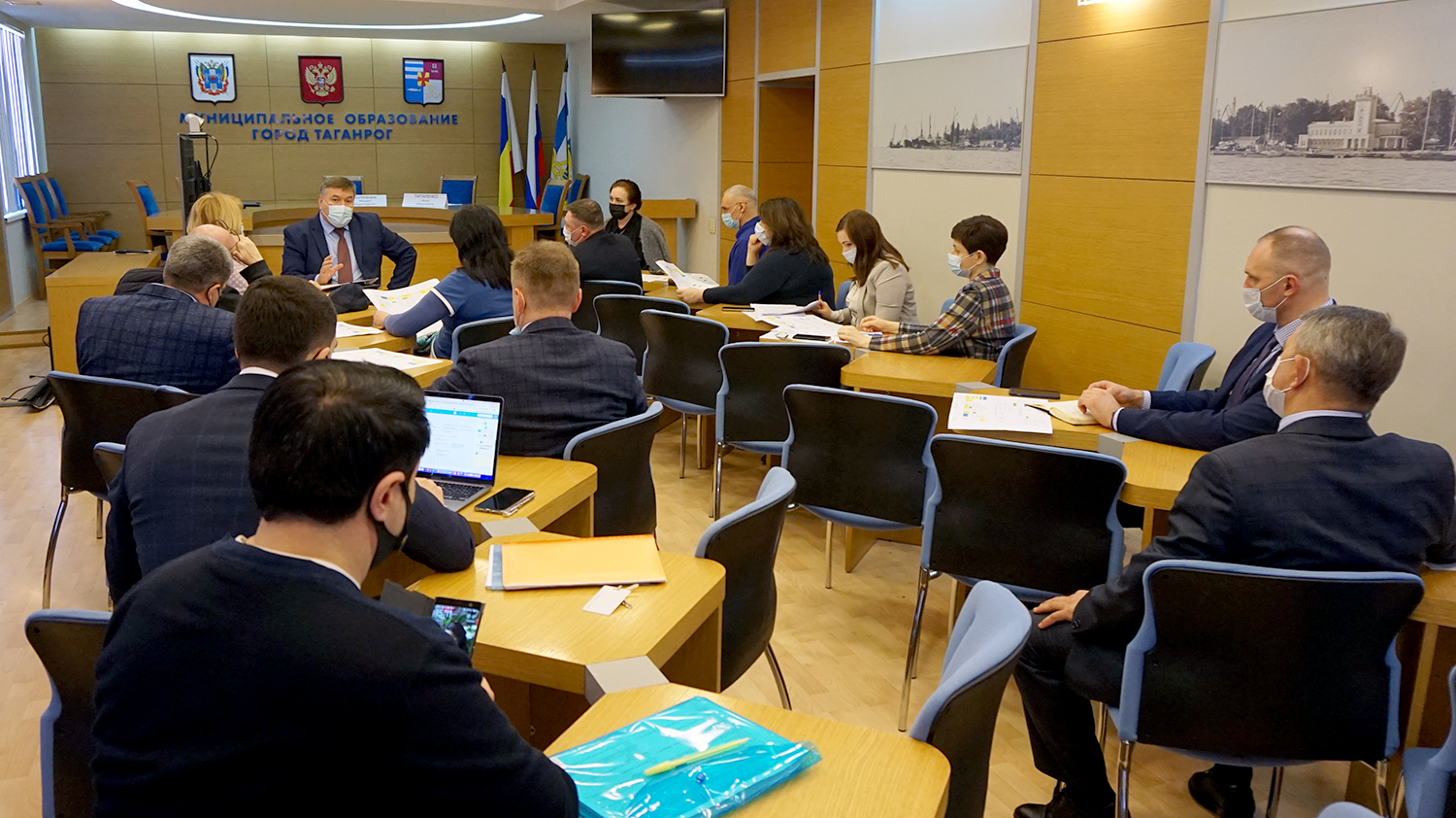 Депутаты Городской Думы обсудили проект новой структуры Администрации Таганрога