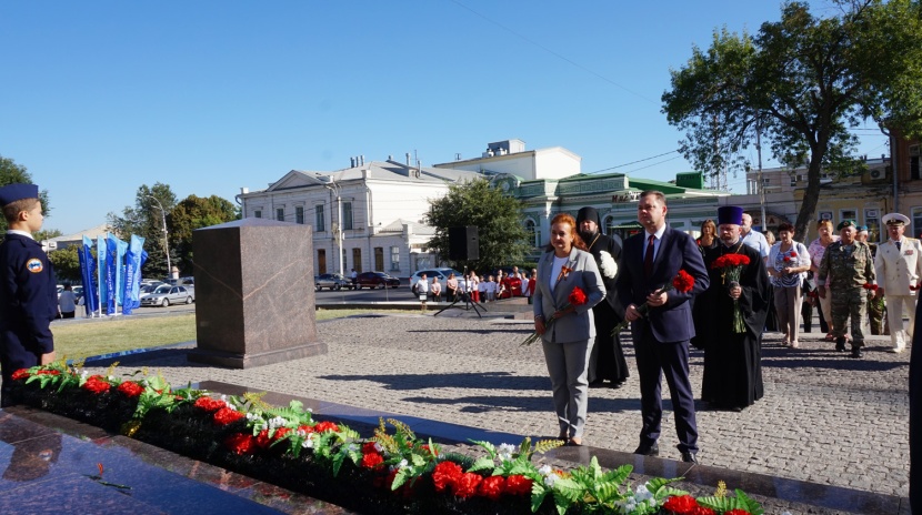 Таганрог отмечает 80-летие освобождения 