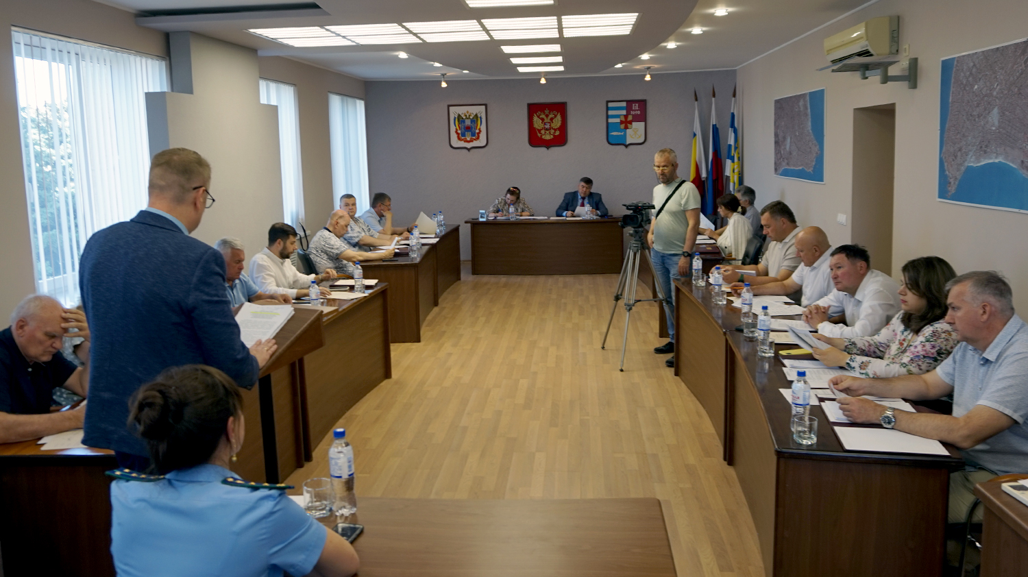 Согласованы кандидатуры трёх заместителей главы Администрации Таганрога