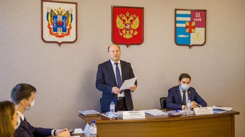 Конкурсная комиссия определила кандидатуры на замещение должности главы Администрации Таганрога