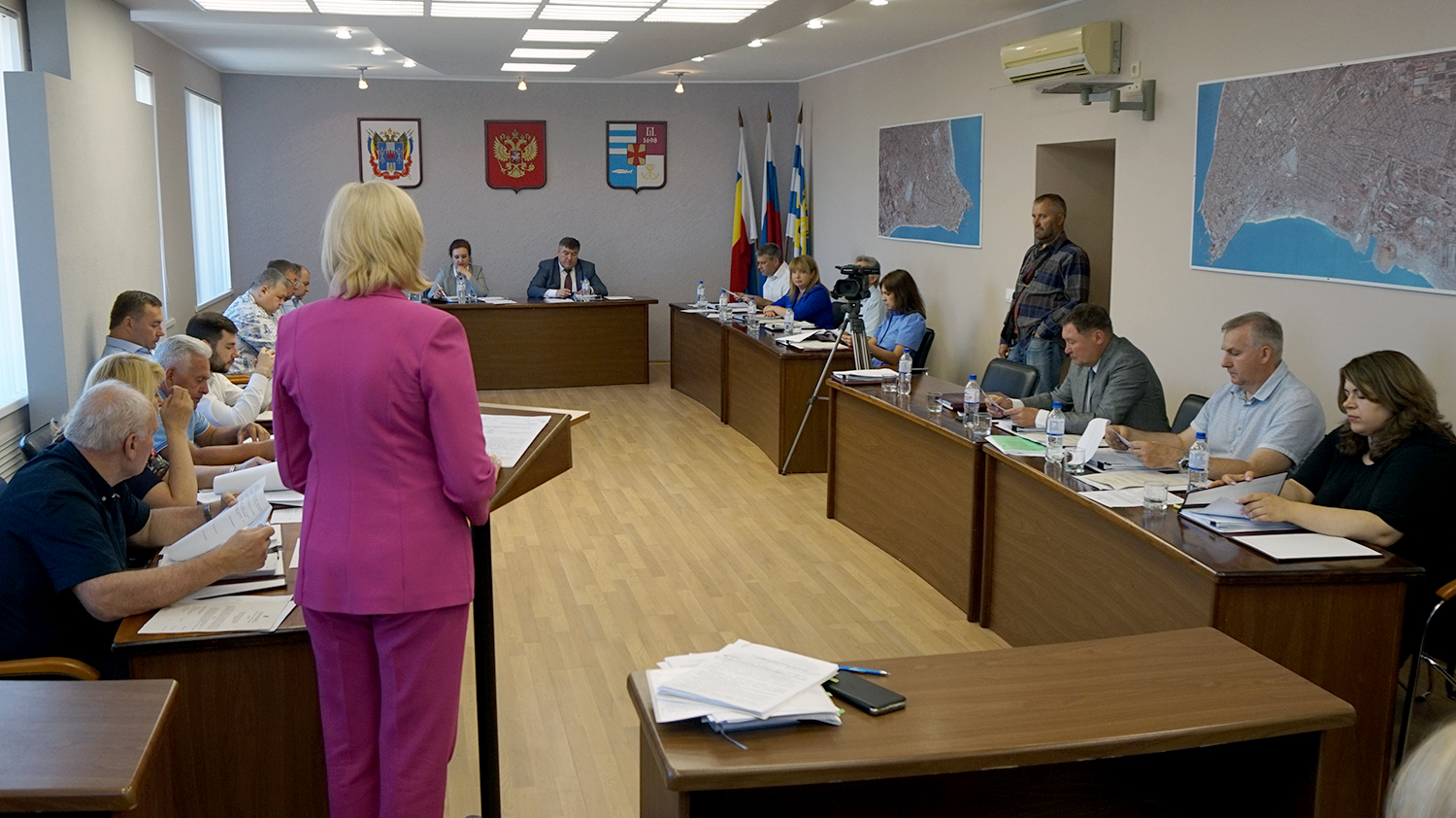 Заместителем председателя Городской Думы избран Валерий Селиванов