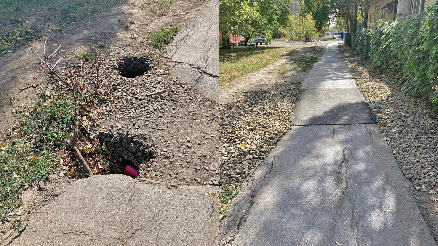 В 8-м округе идёт благоустройство