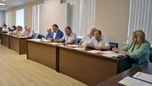 Заседание комиссии по ЖКХ и транспорту