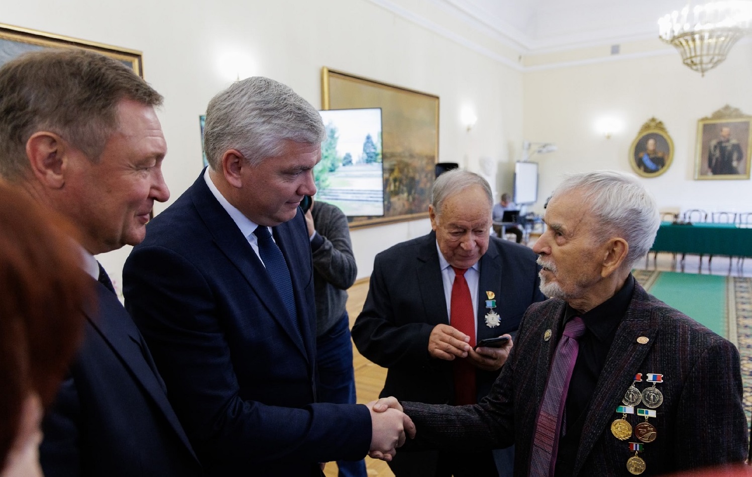 Память о Героях прошлого не уйдет в забвенье