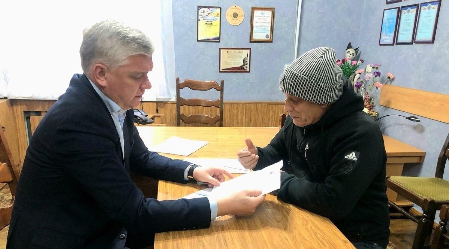 Работа депутата в округе: связь с жителями и решение проблем избирателей