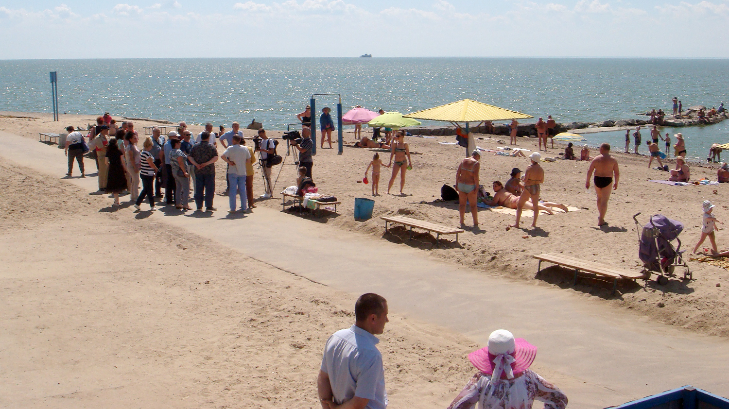 Депутаты Городской Думы оценили состояние муниципальных пляжей
