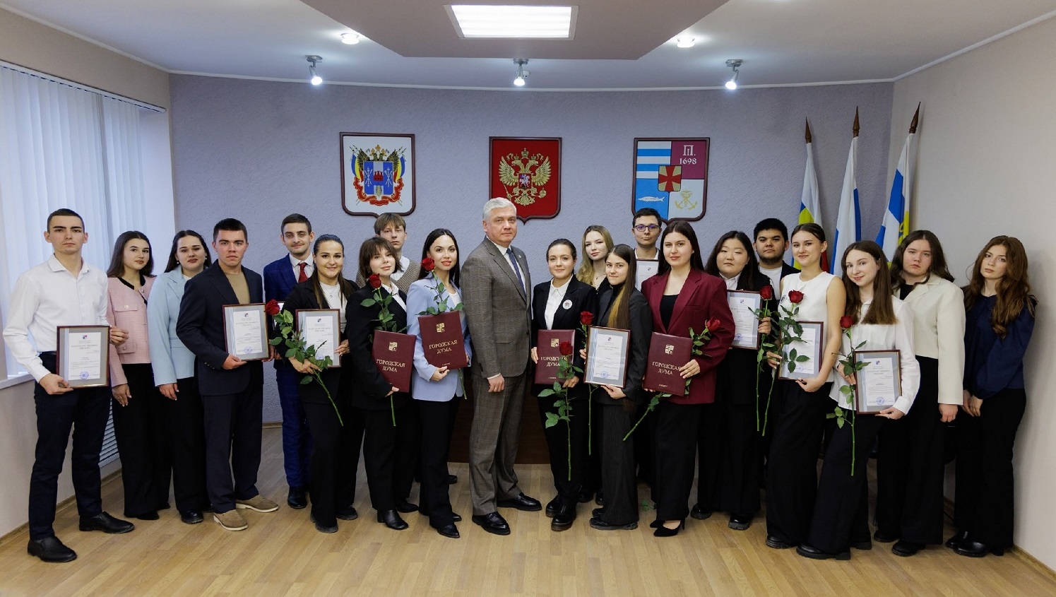 Молодежный парламент: первые итоги и планы на будущее