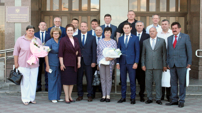 В Новочеркасске состоялось заседание Палаты представительных органов СМО РО