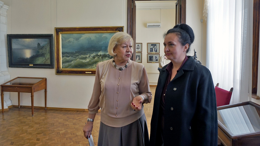 Открыта выставка картин Ивана Айвазовского