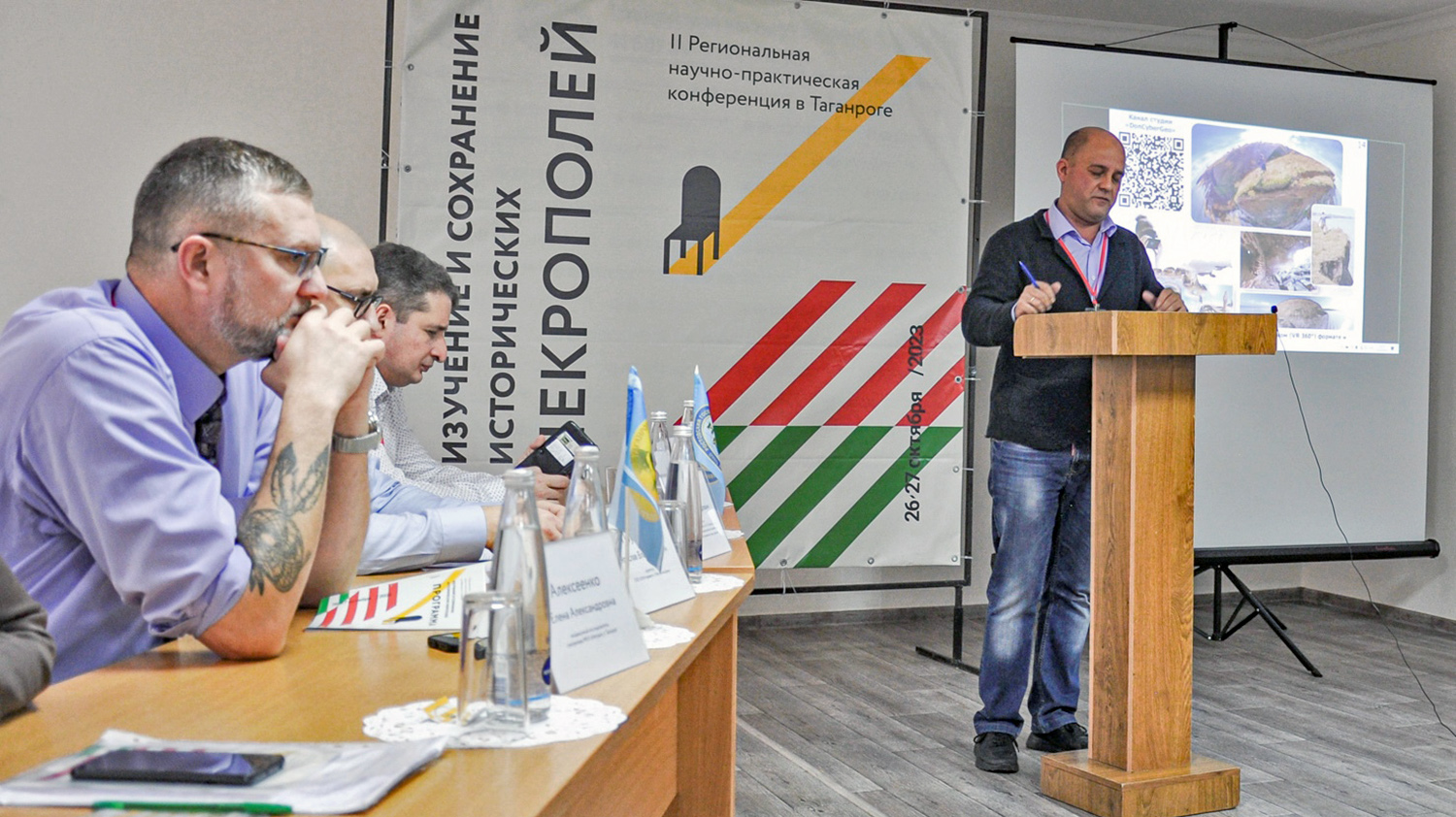 Проблемы некрополей обсудили в Таганроге
