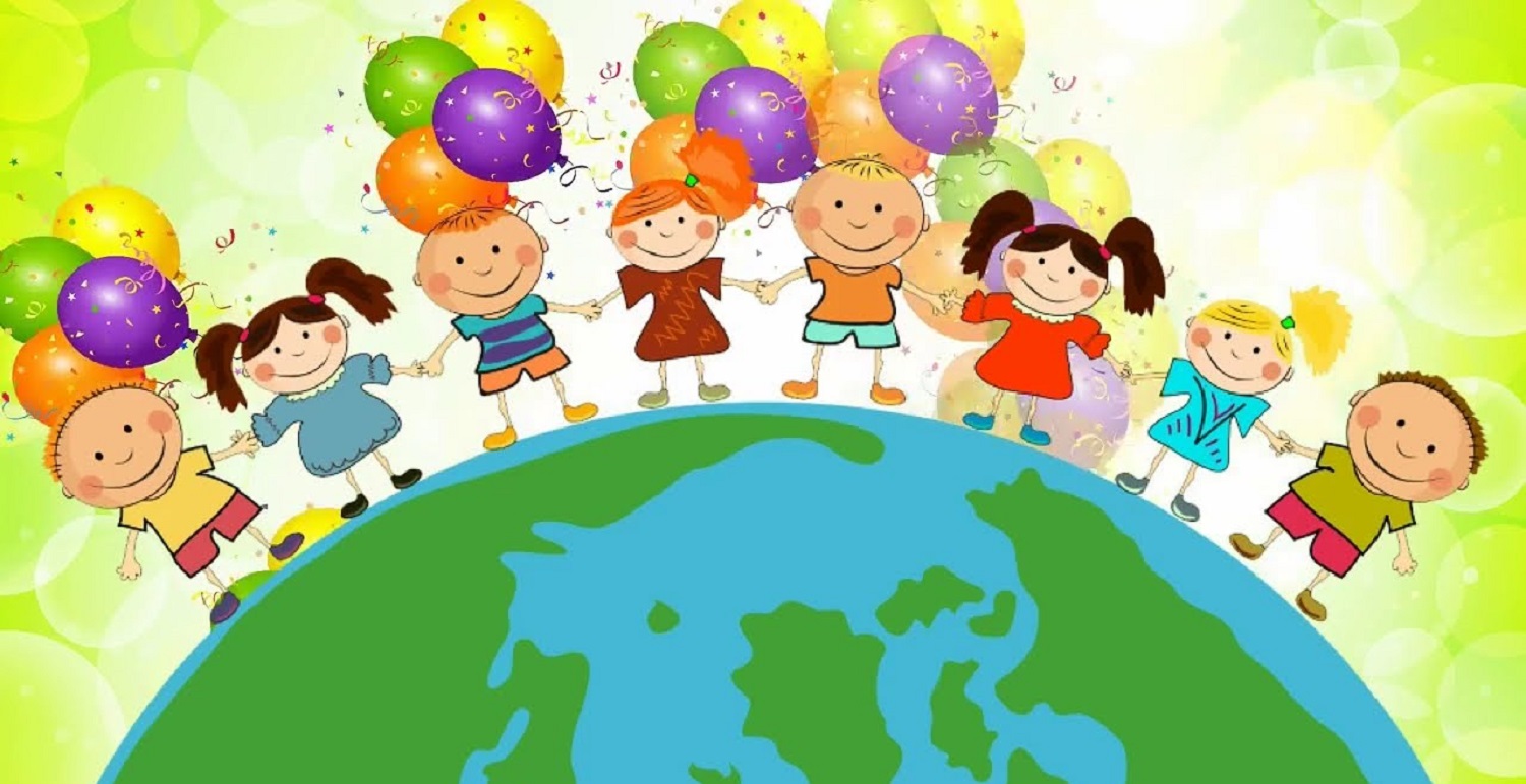 С Международным днем защиты детей!
