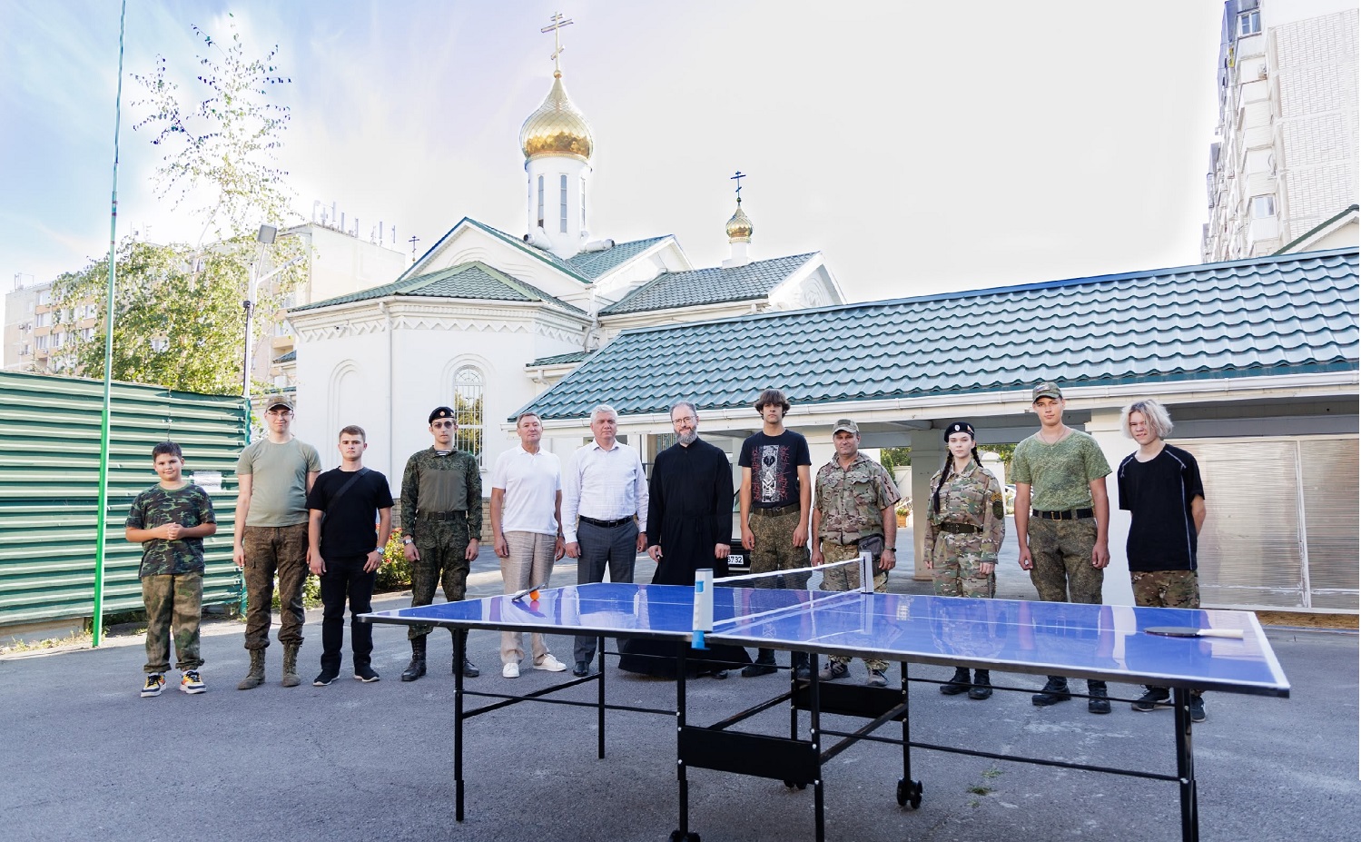 Спорт в подарок