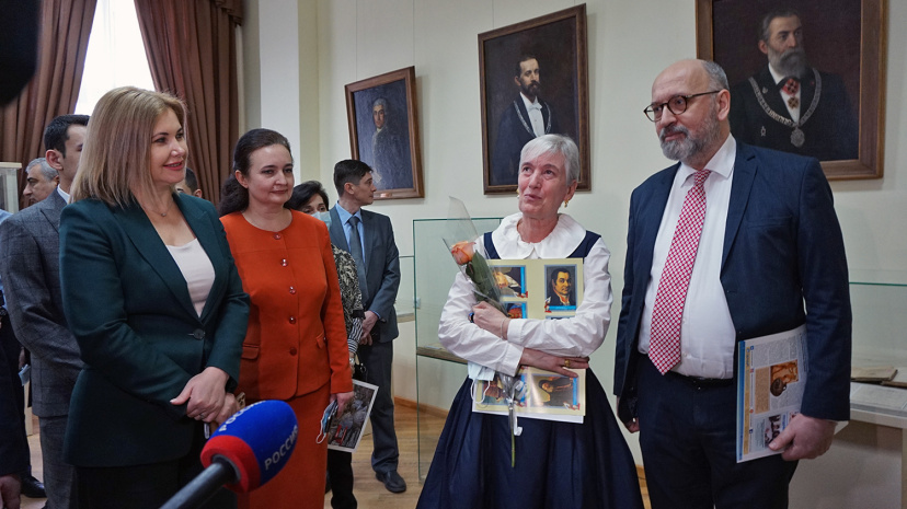 Посол Греции Екатерини Нассика побывала в Таганроге