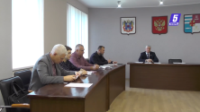 Заседание постоянной комиссии по местному самоуправлению