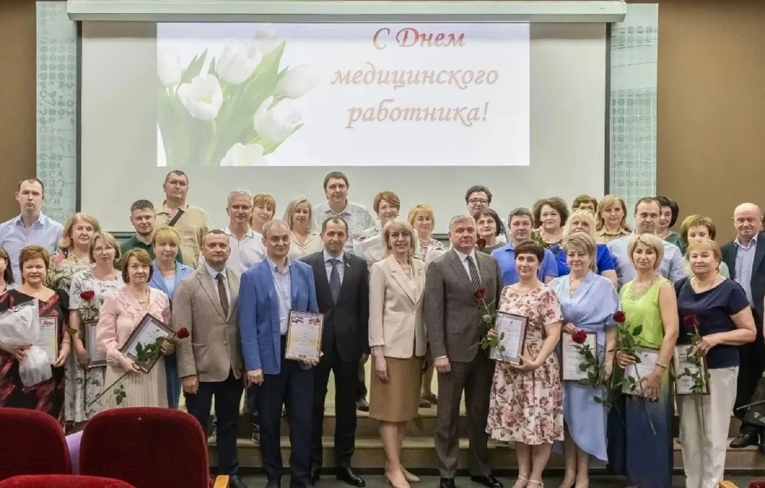 Им доверяют здоровье и жизнь