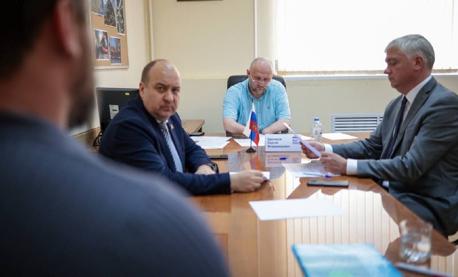 «Депутатский треугольник» продолжает работу