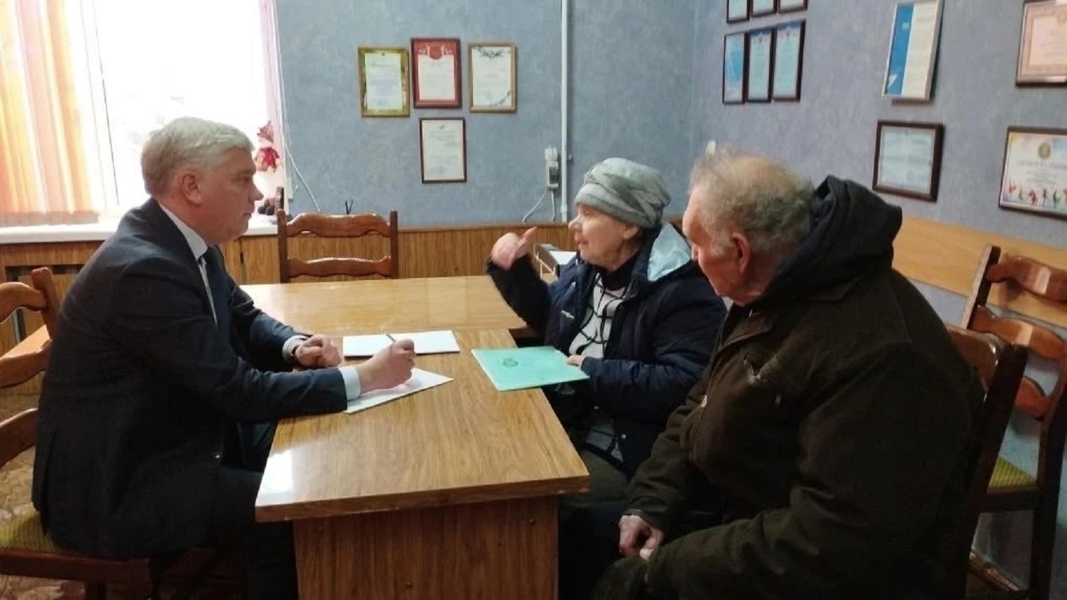 Важная часть депутатской работы