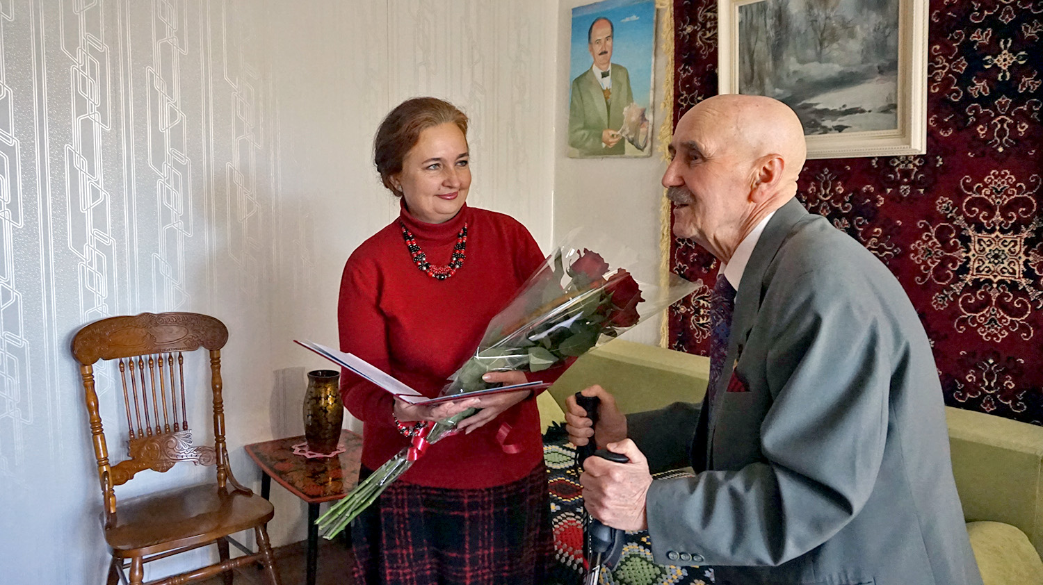 Владимиру Тимошенко исполнилось 85 лет
